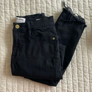 Black Frame Denim